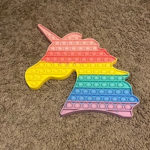 Big unicorn pop it